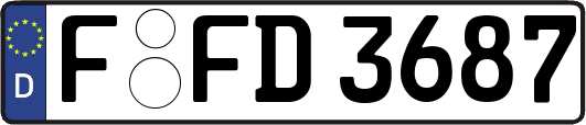 F-FD3687