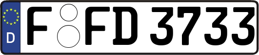 F-FD3733