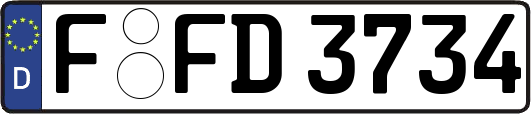 F-FD3734