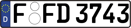 F-FD3743
