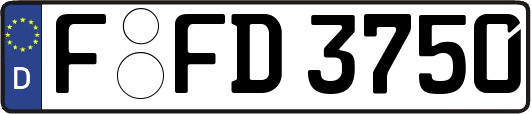 F-FD3750