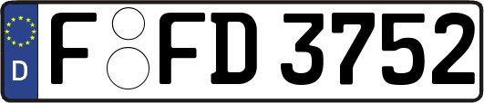 F-FD3752