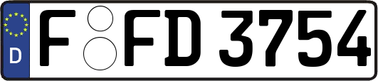 F-FD3754