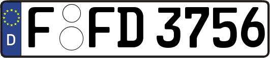 F-FD3756