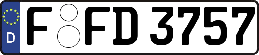 F-FD3757