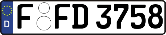 F-FD3758