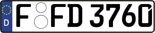 F-FD3760
