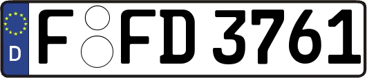 F-FD3761