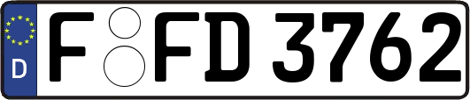 F-FD3762