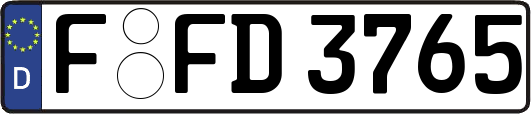 F-FD3765