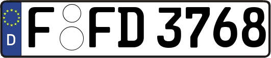 F-FD3768