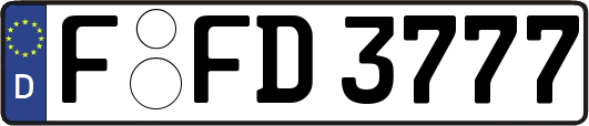 F-FD3777