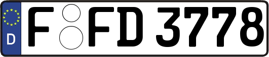 F-FD3778