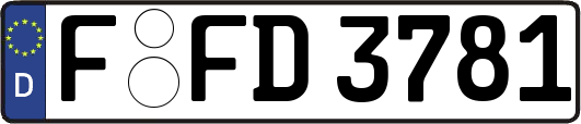 F-FD3781