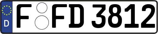 F-FD3812