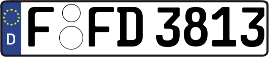 F-FD3813
