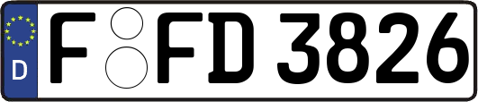 F-FD3826