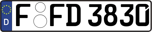 F-FD3830