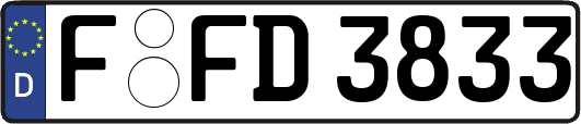 F-FD3833