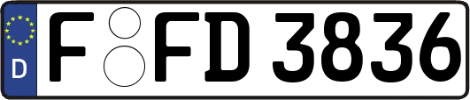 F-FD3836