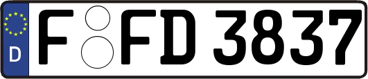 F-FD3837