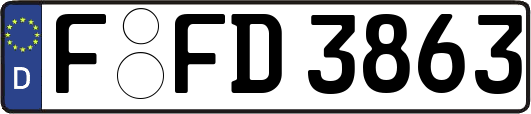 F-FD3863