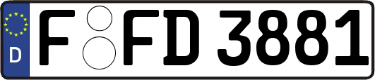 F-FD3881