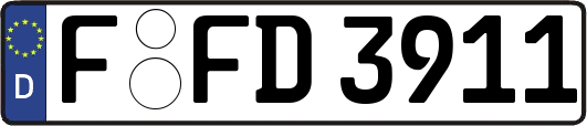 F-FD3911