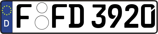 F-FD3920