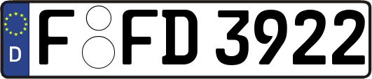 F-FD3922
