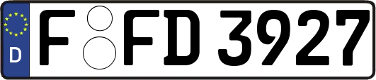 F-FD3927