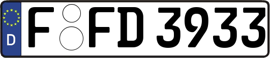 F-FD3933