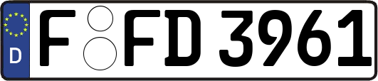 F-FD3961