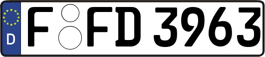 F-FD3963