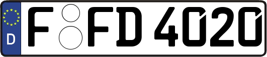 F-FD4020