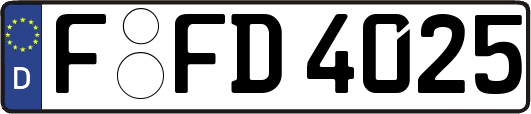 F-FD4025