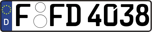 F-FD4038