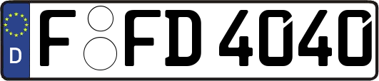 F-FD4040