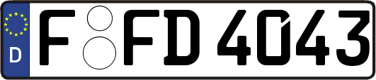F-FD4043