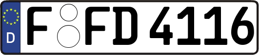 F-FD4116