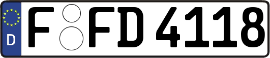 F-FD4118