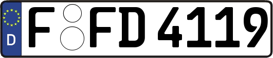 F-FD4119