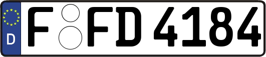 F-FD4184