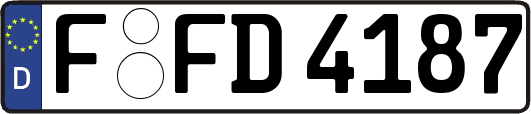 F-FD4187