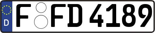 F-FD4189