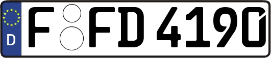 F-FD4190
