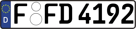 F-FD4192
