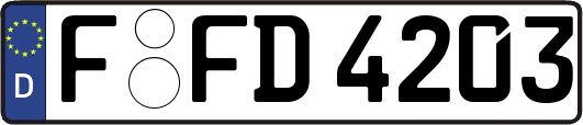 F-FD4203