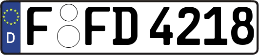 F-FD4218