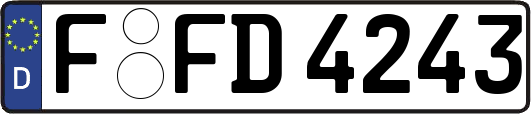 F-FD4243